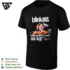 Blink-182 Europe Tour 2027 For Germany Italy And France T-Shirt