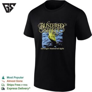 Blistered Spirit Through Shattered Light Vintage T-Shirt