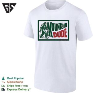 Blurry Creatures Mountain Dude Bigfoot Retro T-Shirt