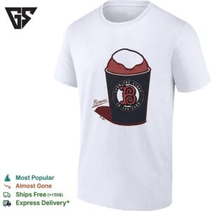 Bmore Baltimore Snowball Drink With Decorative B Logo Baltimore Baseball T-Shirt