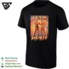 Bodybuilders Fist Bump Team Dcmjf T-Shirt