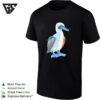 Booby Seabird Close-Up Photo Realistic Art T-Shirt