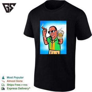 Boss Beer And Cigars Happy Summer Funny T-Shirt