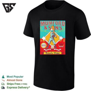 Boston Red Sox Batter Mumford And Sons Boston Massachusetts At Fenway Park On June 22 2026 T-Shirt