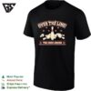 Bowling Pins The Big Lebowski Quote Over The Line The Dude Abides T-Shirt