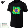 Brazil Flag X Undefeated Logo T-Shirt