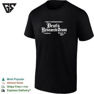 Brut Expedition Brut’s Research Team Hester Street T-Shirt