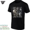 Buck By Day Coyote By Night Wildlife Moon Scene T-Shirt
