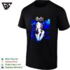 Buffy The Vampire Slayer Tv Show Portrait Blue Vintage T-Shirt