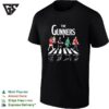 Bukayo Saka Declan Rice David Raya Mikel Arteta The Gunners Arsenal Road Signatures T-Shirt