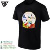 Bulma Ass Up Vegeta Peeking Dragonball Z Funny T-Shirt