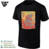 Burning Godzilla 吳爾羅 Japanese Woodblock Print Art Print Inspired Premium T-Shirt
