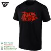 Burns From The X Rays Bad Neighbour T-Shirt