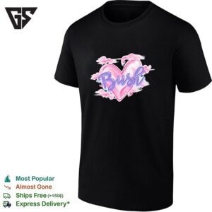 Bush Airbrush Heart T-Shirt