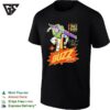 Buzz Lightyear Deluxe Space Ranger Action Figure The Original Toy Story Disney T-Shirt