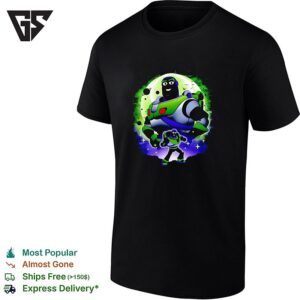 Buzz Lightyear From Toy Story To Infinity And Beyond Vintage T-Shirt