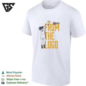 Caitlin Clark Indiana Fever Wnba From The Logo Indiana Basketball Fan T-Shirt