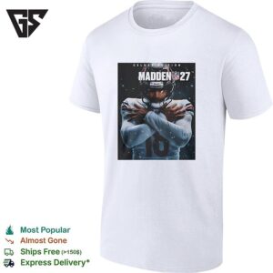 Caleb Williams Chicago Bears NFL Madden 27 Deluxe Edition Parody Sports Fan T-Shirt