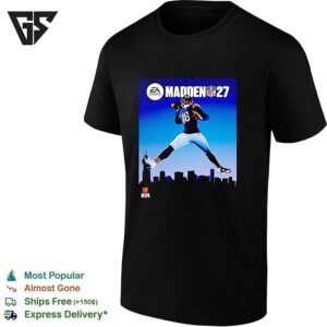 Caleb Williams Chicago Bears NFL Madden 27 Ea Sports Nflpa Parody Design T-Shirt