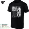 Cam Schlittler Leg Kick Pose New York Yankees Bright Lights Big Schlitty T-Shirt