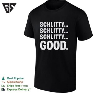 Cam Schlittler New York Yankees Schlitty Schlitty Schlitty Good Funny T-Shirt