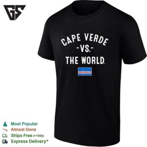Cape Verde Vs The World Soccer Flag T-Shirt