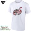 Carolina Hurricanes Stanley Cup Champions Oval Badge Collage T-Shirt
