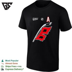 Carolina Hurricanes Stanley Cup Final 2026 A Hockey Logo Alternate Captain T-Shirt