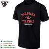 Carolina Versus The World 2026 Champs Bold Text T-Shirt