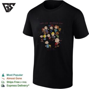 Cartoon Group Happy 250th Anniversary USA Freedom Poster T-Shirt