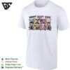 Cartoon Group Happy 250th USA Flags T-Shirt