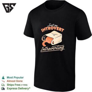 Cat Introvert Paper Bag T-Shirt