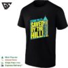 Cedar Falls Saved By The Hill Back To The Future Movie Reference Clock Tower T-Shirt