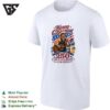 Celebrating 250 Years Of American Spirit Guitarist Portrait Flag Poster T-Shirt