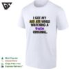 Censored Joke Streaming Original Humor Bold Text T-Shirt