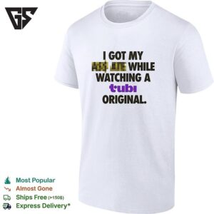 Censored Joke Streaming Original Humor Bold Text T-Shirt