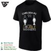 Chelsea Fc 21 European Double Winners Uefa Champions League And Super Cup T-Shirt