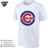 Chicago Cubs Schlubs Parody Logo T-Shirt