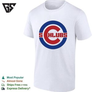 Chicago Cubs Schlubs Parody Logo T-Shirt