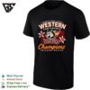 Chicago Wolves Ahl 2026 Western Conference Champions Logo T-Shirt