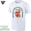 Chicken Fingers Drink Lemon Vintage Badge T-Shirt