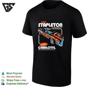 Chris Stapleton All American Road Show Charlotte 2026 T-Shirt