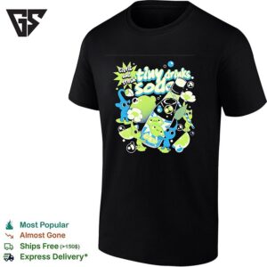 Citric Tiny Drinks Soda Frog Cartoon Cute Kawaii T-Shirt