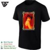 Clara Bow Art Deco Portrait Poster Design Inspired 1920s Jazz Age Flapper T-Shirt