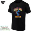 Class War Combat Club Comrades Never Stop Fighting Bold Art T-Shirt