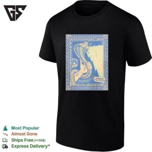 Claypool Gold Primus Claypool Lennon Delirium And Frog Brigade Rogers Arkansas 2026 T-Shirt