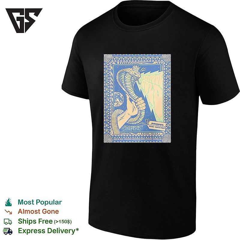 Claypool Gold Primus Claypool Lennon Delirium And Frog Brigade Rogers Arkansas 2026 T-Shirt Claypool Gold Primus Claypool Lennon Delirium And Frog Brigade Rogers Arkansas 2026 T-Shirt