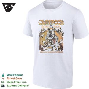 Claypool Gold Primus Claypool Lennon Delirium And The Frog Brigade Atlanta Georgia June 20 2026 T-Shirt