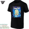 Claypool Gold Primus Claypool Lennon Delirium Rochester Hills Michigan 2026 Venue Poster T-Shirt