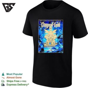 Claypool Gold Primus Claypool Lennon Delirium Rochester Hills Michigan 2026 Venue Poster T-Shirt
